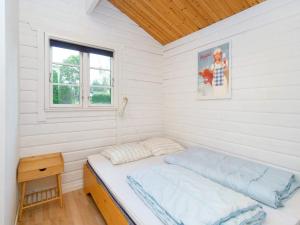 Postel nebo postele na pokoji v ubytování Holiday home Græsted XXVII