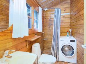 Koupelna v ubytování Holiday home Græsted XXVII + 18 fotografií