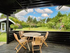 Zahrada ubytování Holiday home Græsted XXVII