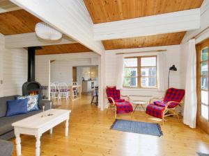 Posezení v ubytování Holiday home Græsted XXVII