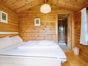 Postel nebo postele na pokoji v ubytování Holiday home Græsted XXVII