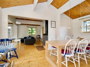 Posezení v ubytování Holiday home Græsted XXVII