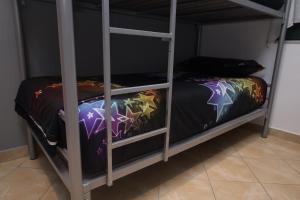 Letto o letti in una camera di Sonche Hostel