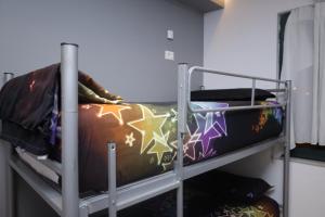 Letto o letti in una camera di Sonche Hostel