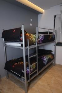 Letto o letti in una camera di Sonche Hostel