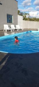 Het zwembad bij of vlak bij Rancho Léo Artes