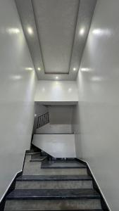 מיטה או מיטות בחדר ב-Appartement 3 vue sur mer à Azla