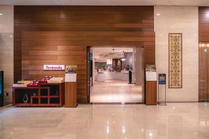 Vstupní hala nebo recepce v ubytování Lotte Hotel Ulsan + 37 fotografií