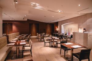 Restaurace v ubytování Lotte Hotel Ulsan