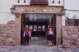 Oaspeți care stau la Quechua Hotel Cusco