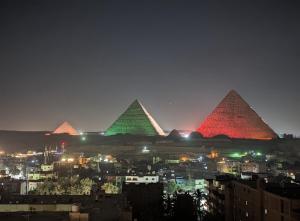 Foto Kairos asuva majutusasutuse Jumeirah pyramids view inn galeriist