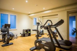 Fitness centrum a/nebo fitness zařízení v ubytování Hotel Vista Mare & Spa - Aperto tutto l'anno