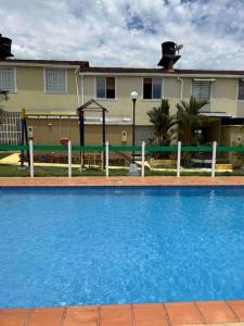 A piscina em ou perto de Hermosa Casa en Restrepo, Meta