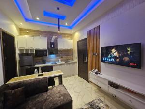 Dapur atau dapur kecil di Sapphire Residences by Crystal Magodo