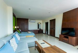 Posezení v ubytování Lanta Garden Hill Resort and Apartment