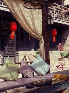 Elsewhere Hotel The former residence of the draft bank的休息区