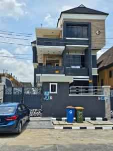 Bangunan di mana terletaknya apartmen