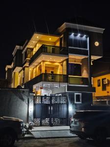Bangunan di mana terletaknya apartmen