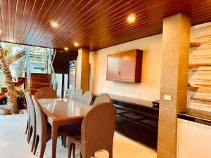 TV a/nebo společenská místnost v ubytování Greenridge Resort