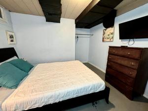 Un pat sau paturi într-o cameră la Schillhaus