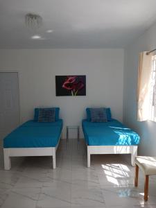 Posezení v ubytování Hill View Rooms