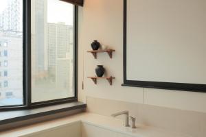 Aank Hotel Wolgot的一间浴室