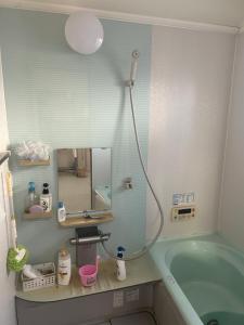 Koupelna v ubytování GuestHouse AIZU