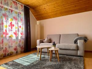 Posezení v ubytování Business-Apartment Braun