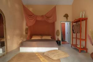 Postel nebo postele na pokoji v ubytování Casa Tikiri - BOUTIQUE HOTEL Adults-Only