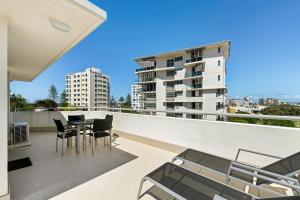 Μπαλκόνι ή βεράντα στο 1BR with Private Balcony at Beach Club Resort