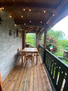Balkón nebo terasa v ubytování BeB Relax Appartament