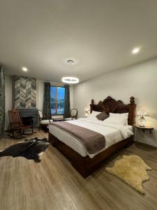 Postel nebo postele na pokoji v ubytování Walnut Riverside Resort + 29 fotografií
