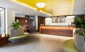 Hall o reception di The Calm Oasis