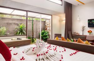 Letto o letti in una camera di The Calm Oasis