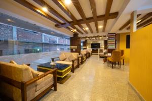 Istumisnurk majutusasutuses Divine Kathmandu Hotel