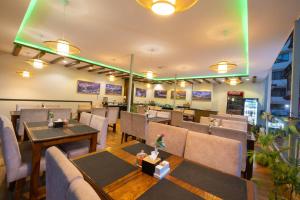 Istumisnurk majutusasutuses Divine Kathmandu Hotel