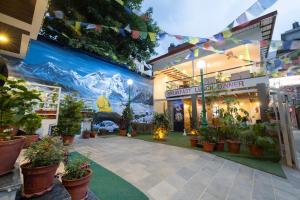 Hoone, kus hotell asub