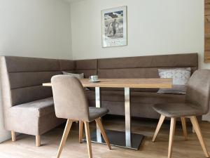Istumisnurk majutusasutuses Sagebruenndle Appartements