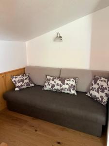 Istumisnurk majutusasutuses Sagebruenndle Appartements