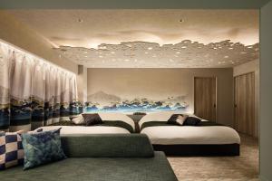 Бассейн в Yatomi Hotel Nuqu Natural Hot Spring или поблизости