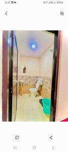 Posezení v ubytování Kesar Guest House Usri Gate Ajmer