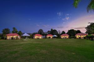 Zahrada ubytování Tiger Den Resort