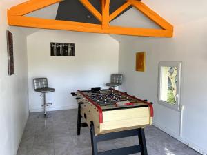 Η αίθουσα παιχνιδιών του Villa Manivet