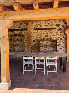 Zdjęcie z galerii obiektu Casona de Saltus, espectacular casona en Sotosalbos,10min de Segovia w mieście Sotosalbos