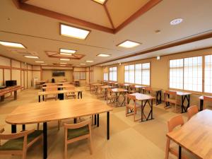 Restaurace v ubytování ステイインホテル材木栄屋