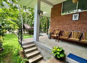 Giardino di Track Monkey's Lodge