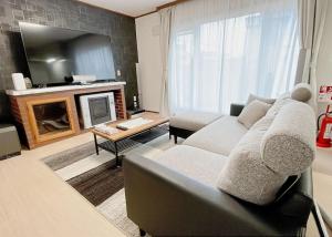 Istumisnurk majutusasutuses Sorapaku Shibun Sky House