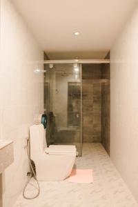 Ein Badezimmer in der Unterkunft Villa Pumalin