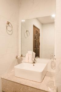 Bathroom sa Villa Pumalin