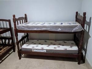 Postel nebo postele na pokoji v ubytování Casa de festa para festa do peão de barretos + 20 fotografií